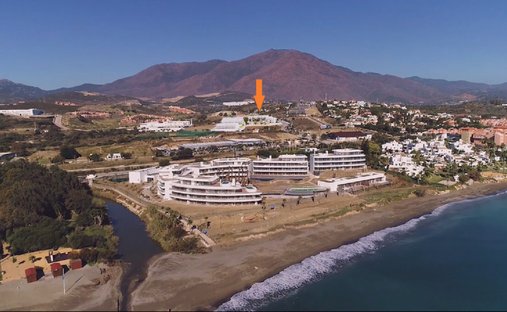Penthouse in Estepona, Andalusia, Spain 1