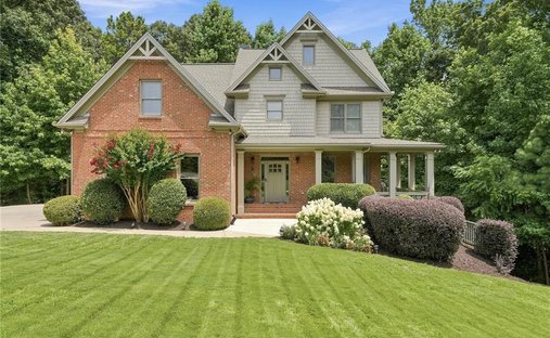 House in Cumming, Georgia, United States 1