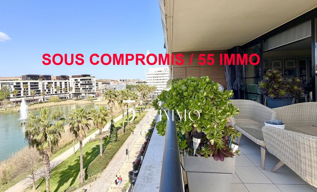 Apartment in Centre Historique, Montpellier, France 1 - 18509020