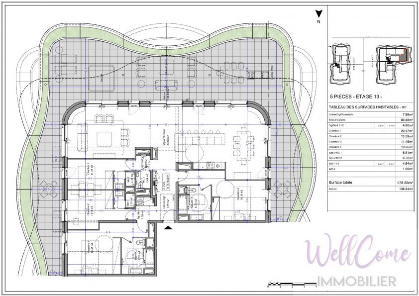 Apartment in Italie-Jacotot, Aix-les-Bains, France 5 - 18509018