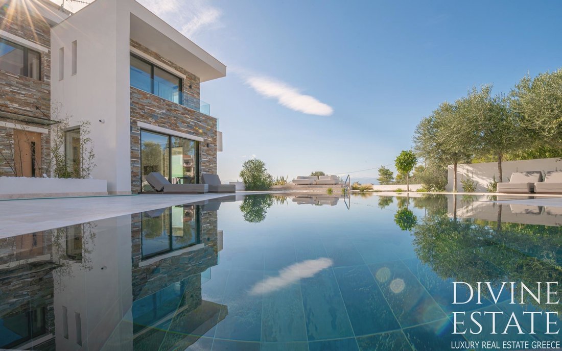 Villa in Community of Loutraki - Perachora, Loutraki - Perachora, Greece 1 - 18509291