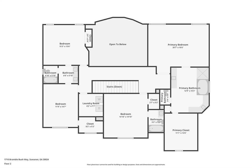 Casa en Suwanee, Georgia, Estados Unidos 2 - 18508917