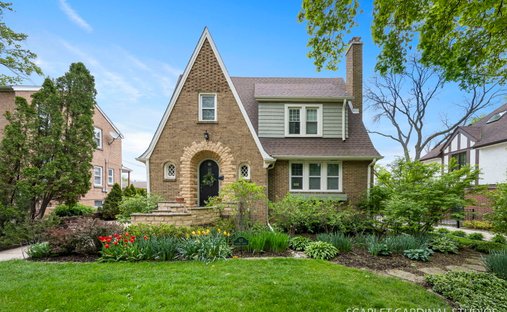 Maison à Wheaton, Illinois, États-Unis 1