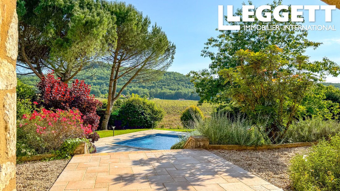 Villa in Vire-sur-Lot, Occitania, France 2 - 14339946