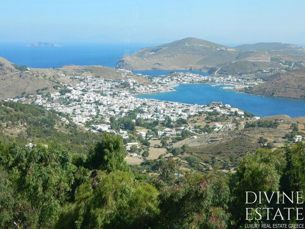Land in Patmos, Aegean, Greece 4 - 18509282