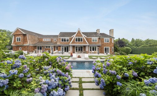 Maison à Southampton, État de New York, États-Unis 1