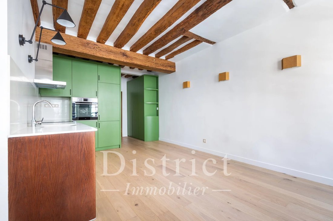 Apartment in Saint Merri, Paris 4e Arrondissement, Paris 4 - 18509589