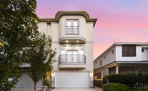 Maison de ville à Houston, Texas, États-Unis 1