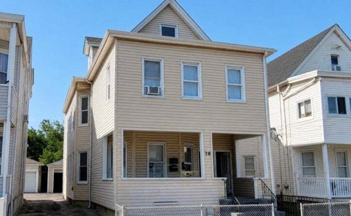 House in Passaic, New Jersey, United States 1