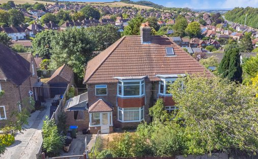 House in Lewes, England 1