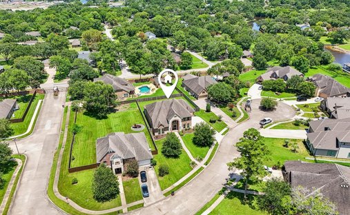 House in Dickinson, Texas, United States 1