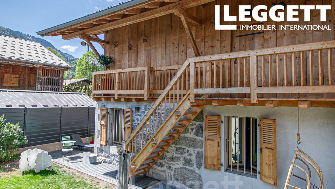 Chalet in Samoëns, Auvergne-Rhone-Alpen, Frankreich 1 - 17780126