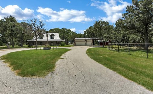House in Mineral Wells, Texas, United States 1