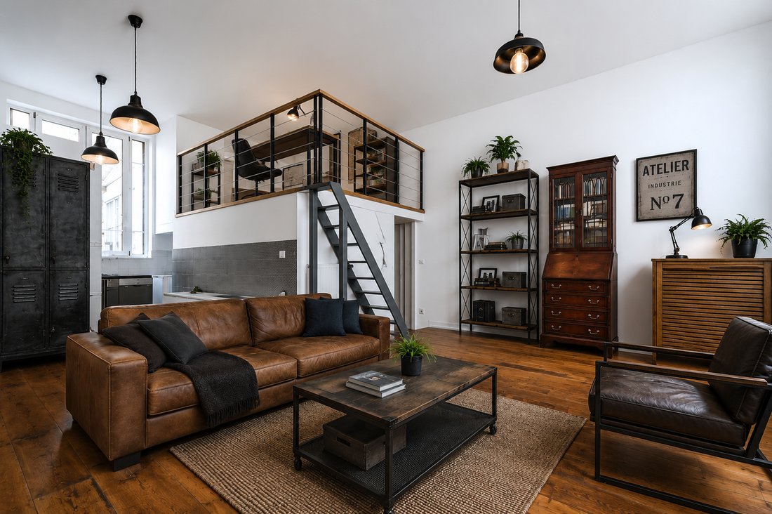 Apartment in Mouton Duvernet, Paris 14e Arrondissement, Paris 1 - 17319009
