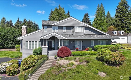 House in Puyallup, Washington, United States 1