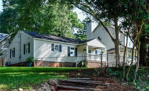 House in Atlanta, Georgia, United States 1