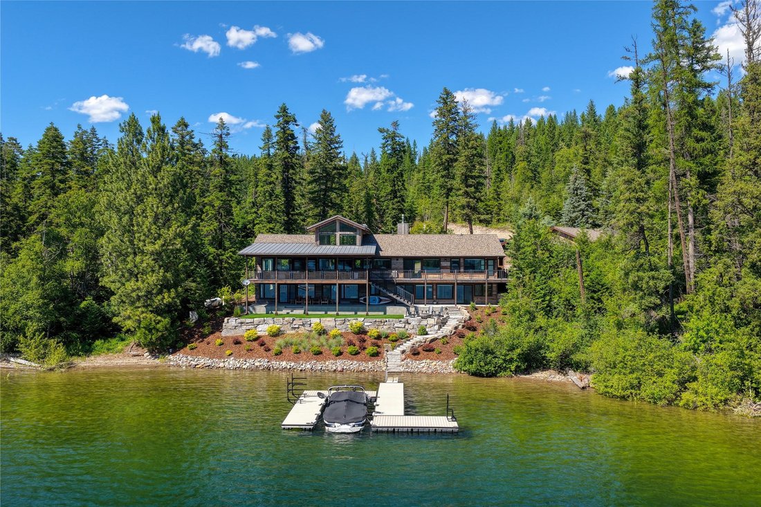House in Bigfork, Montana, United States 4 - 18510311