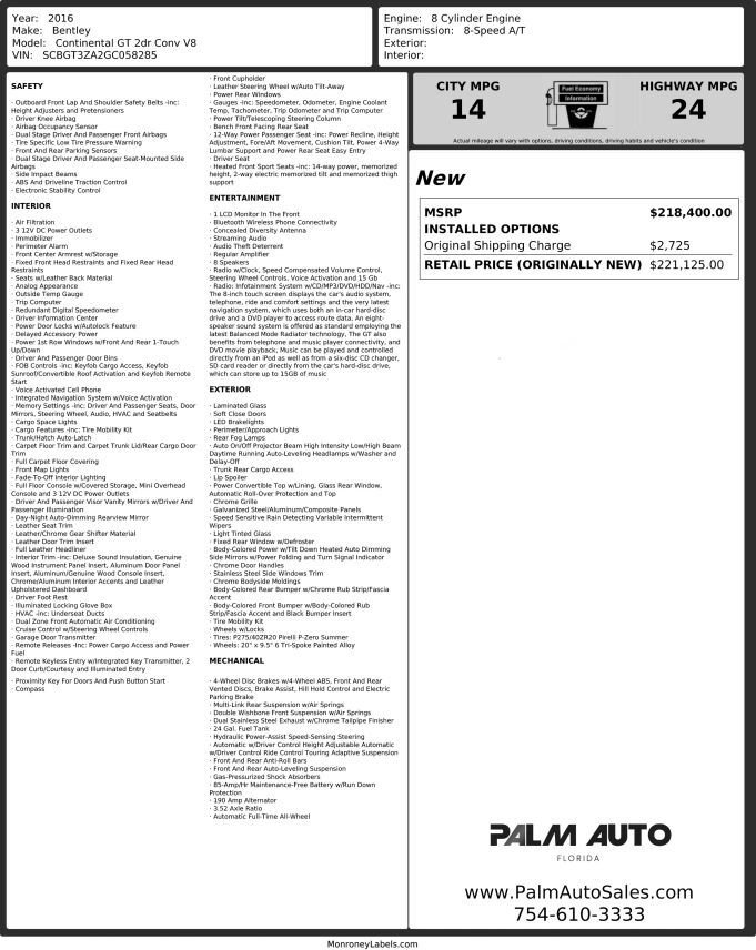Cabriolet in Pompano Beach, FL, United States 4 - 18468272