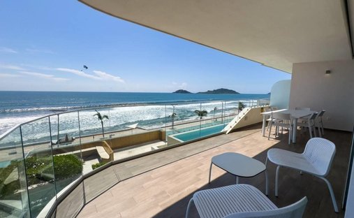 Appartement à Mazatlán, Sinaloa, Mexique 1