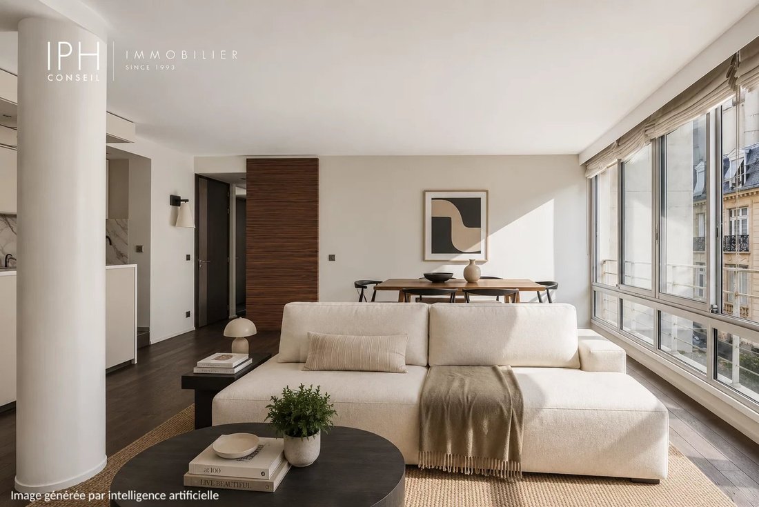 Apartment in Muette Nord, Paris 16e Arrondissement, Paris 5 - 18508189