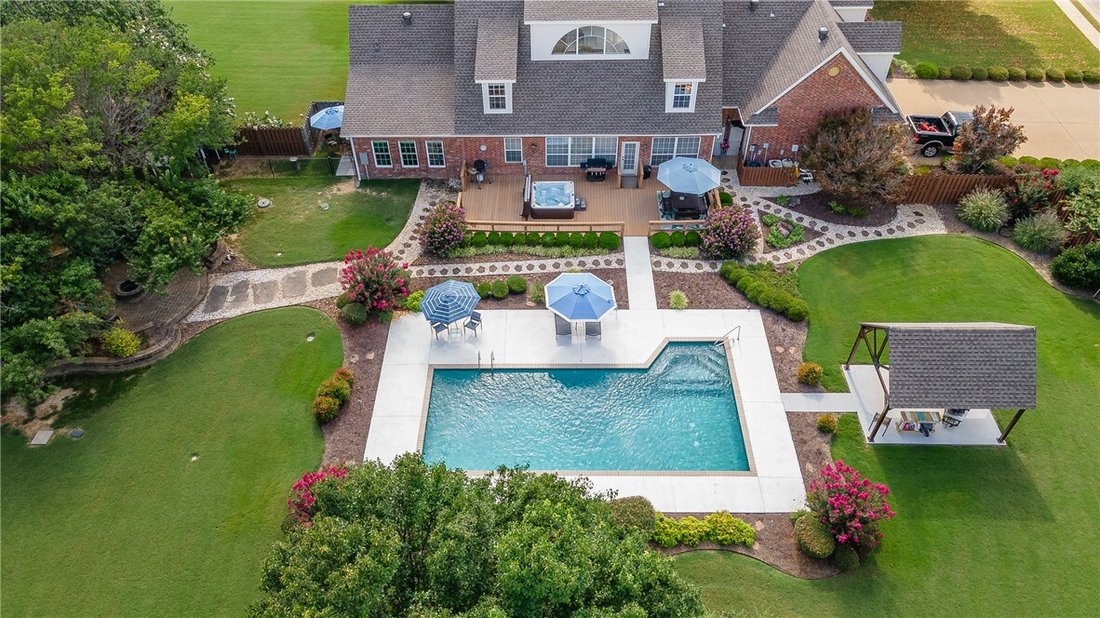 House in Tontitown, Arkansas, United States 5 - 18510826
