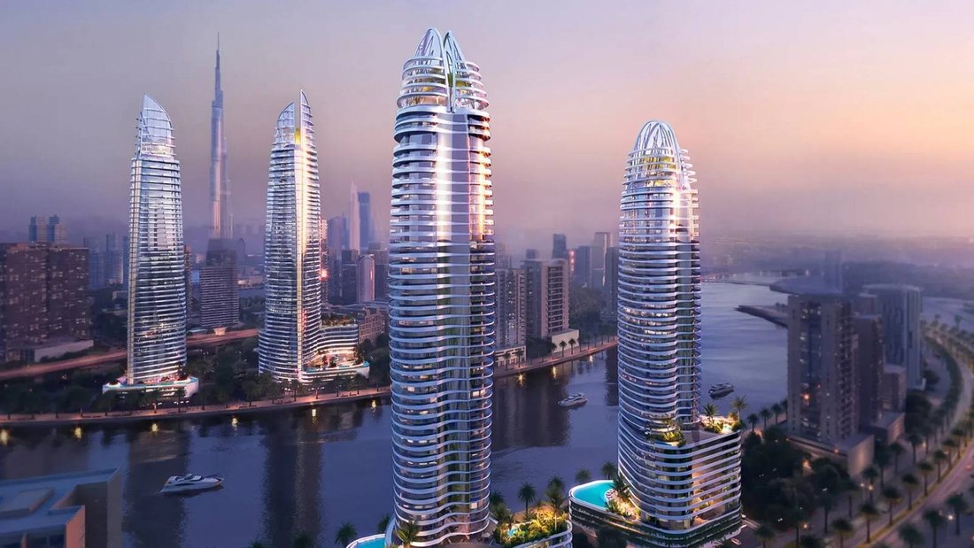 Apartment in Business Bay, Dubai, United Arab Emirates 1 - 18509298