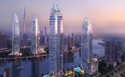 Apartment in Business Bay, Dubai, United Arab Emirates 1