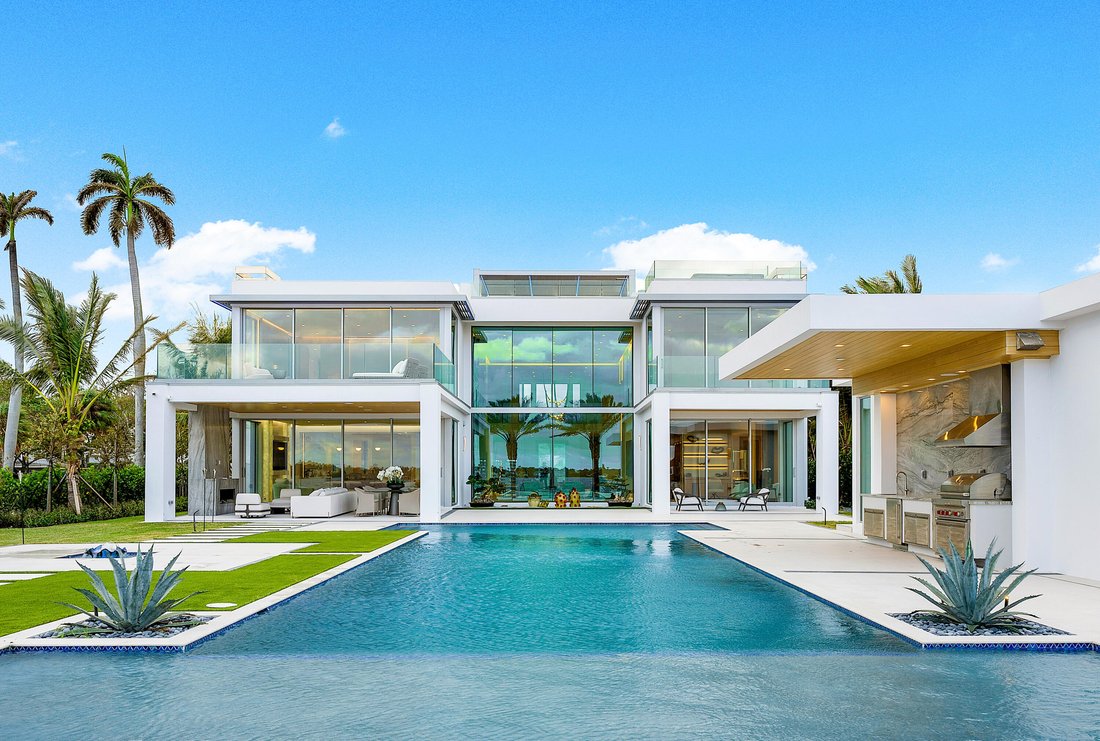 Maison à West Palm Beach, Floride, États-Unis 1 - 18508237