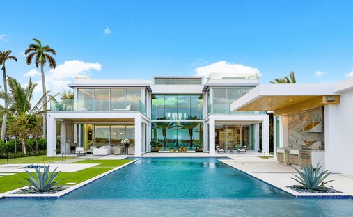 Maison à West Palm Beach, Floride, États-Unis 1