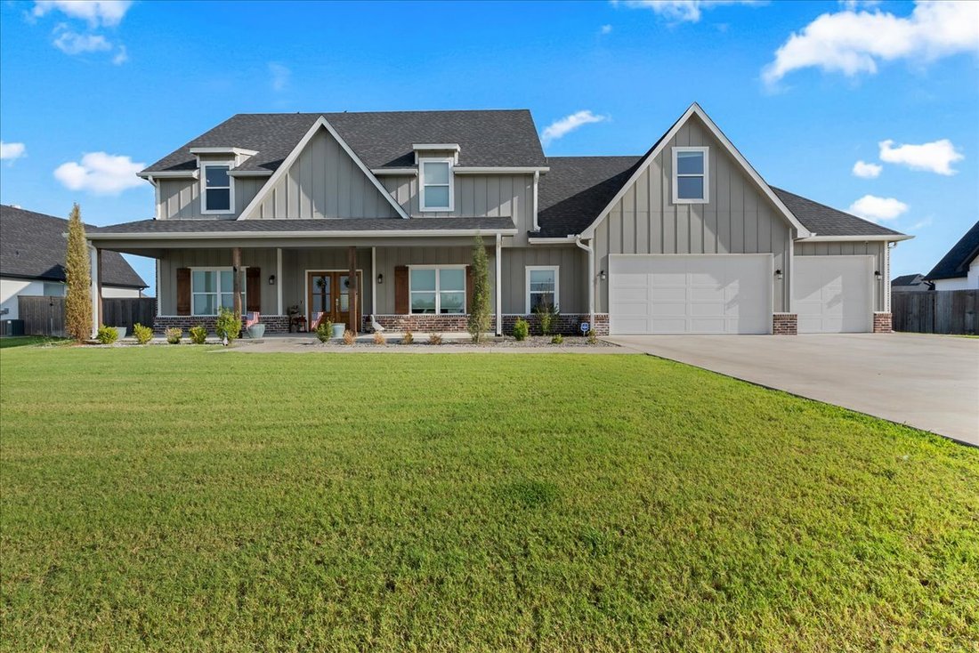 House in Glenpool, Oklahoma, United States 2 - 18518405