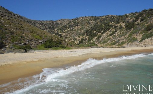 Terrain en Ios, Aegean, Grèce 1