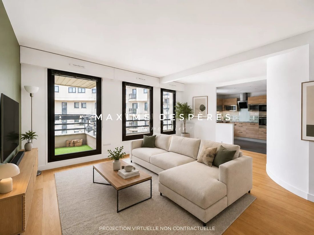 Apartment in Bac-Bécon-Flachat-Gare, Asnières-sur-Seine, France 3 - 16321899