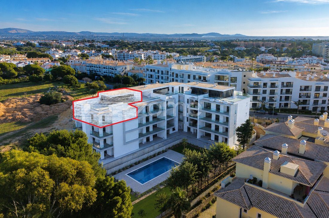 Apartamento en Olhos de Agua, Algarve, Portugal 1 - 18504074