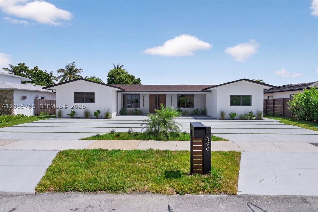 Casa a Miami Beach Nord, Florida, Stati Uniti 1 - 18512916