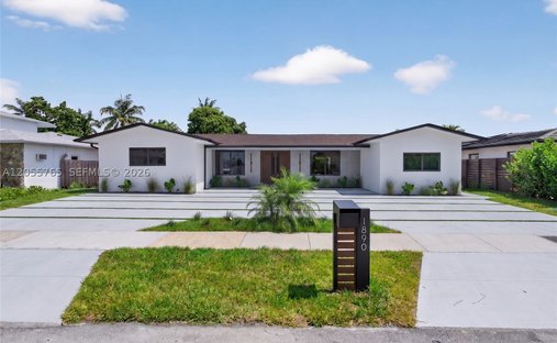 Maison à North Miami Beach, Floride, États-Unis 1