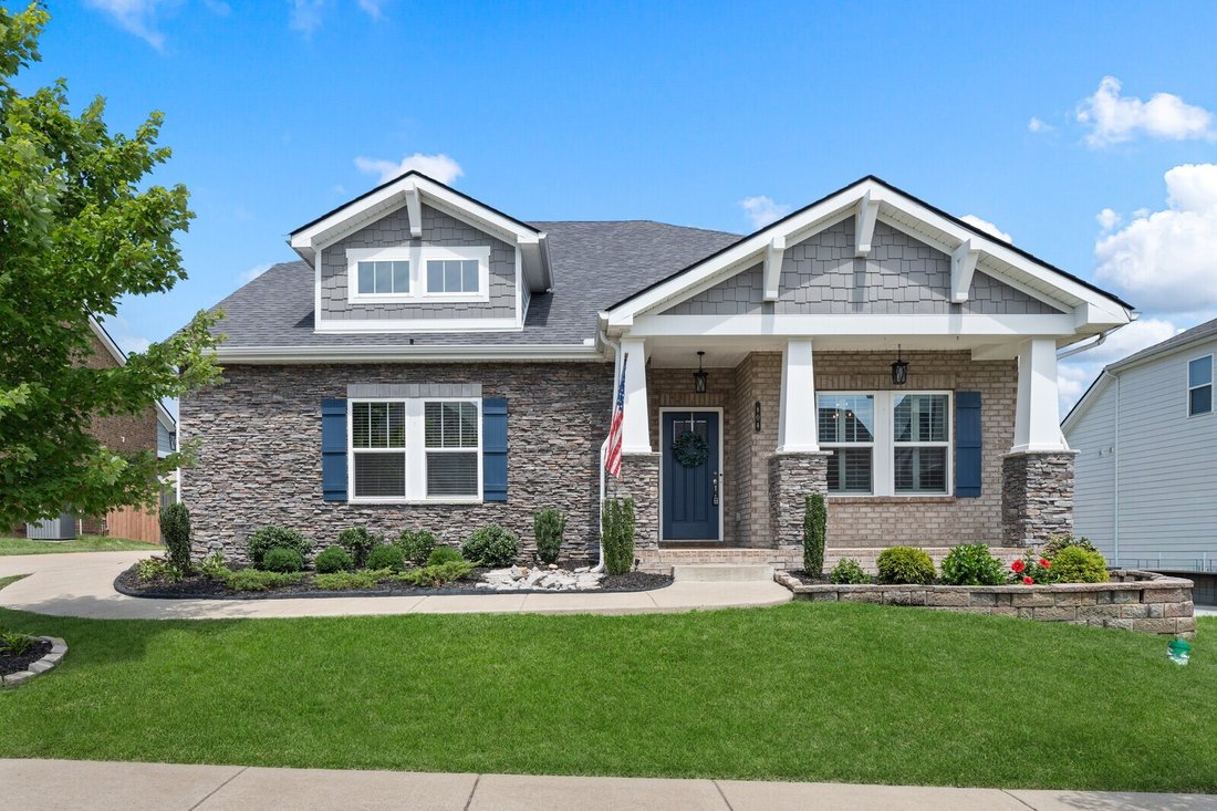 House in Nolensville, Tennessee, United States 1 - 18512429