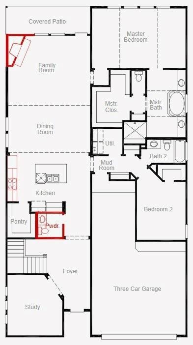 House in Cross Roads, Texas, United States 2 - 18227011