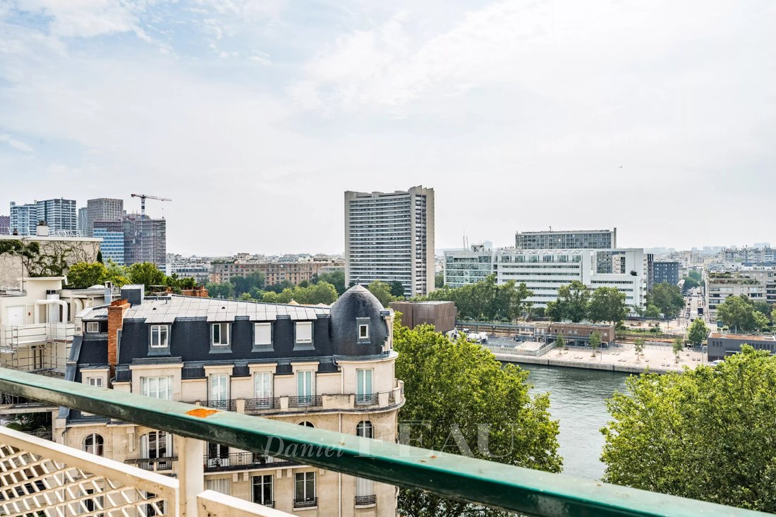 Apartment in Auteuil Sud, Paris 16e Arrondissement, Paris 1 - 18509977