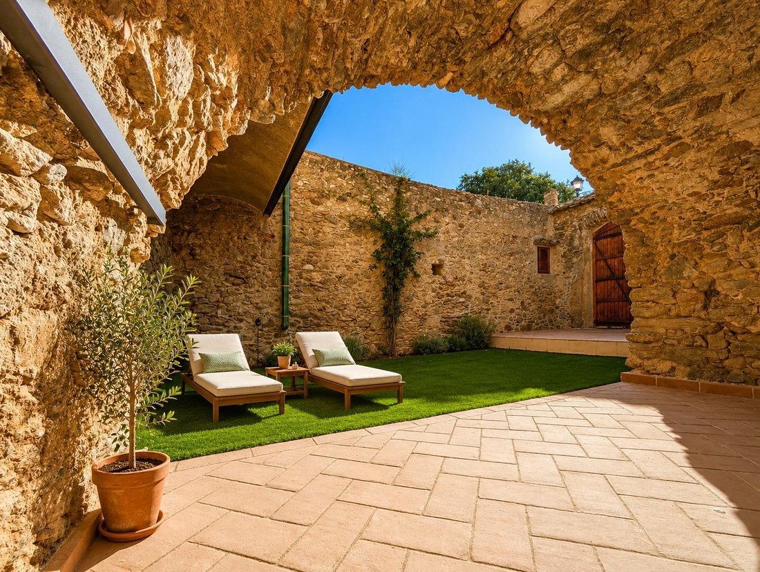 Villa in Palau-saverdera, Catalonia, Spain 2 - 18520316