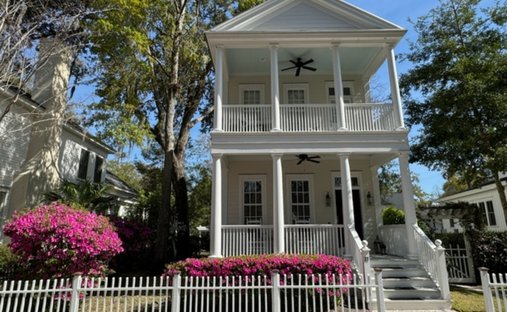 House in Beaufort, South Carolina, United States 1