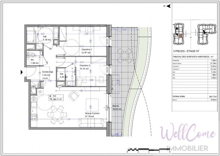 Apartment in Italie-Jacotot, Aix-les-Bains, France 4 - 18509056