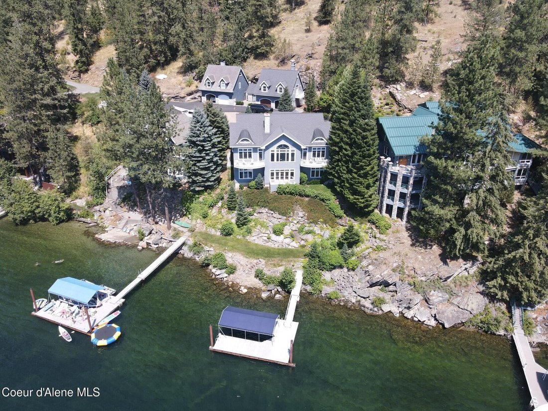 House in Coeur d'Alene, Idaho, United States 1 - 18121340