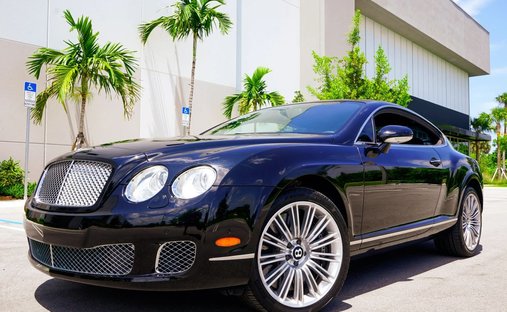 2008 Bentley Continental GT Speed Coupe 2D in Fort lauderdale, FL, United States 1