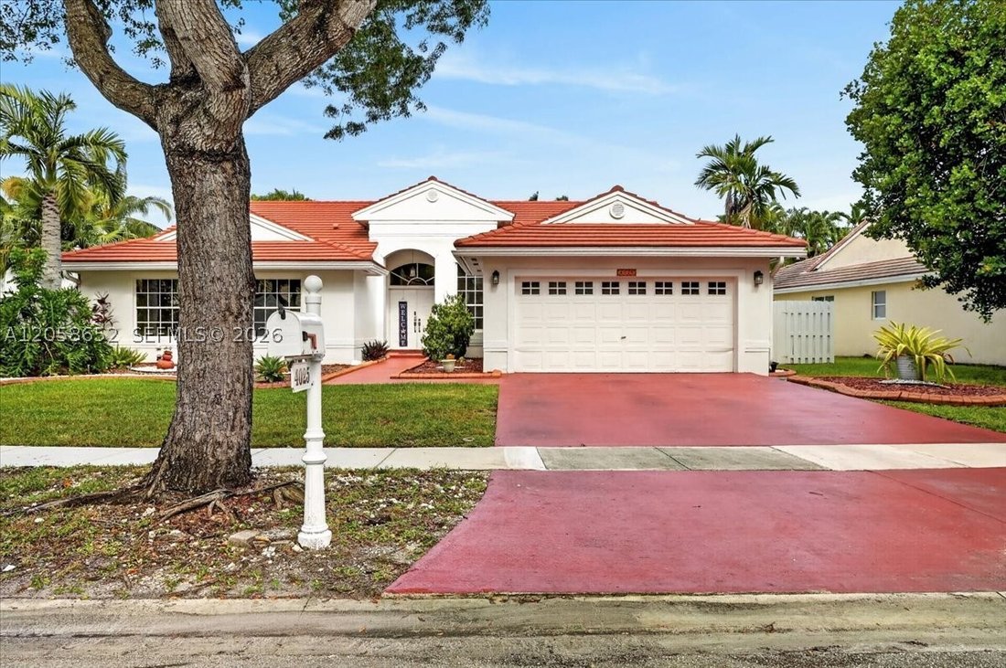 House in Miramar, Florida, United States 1 - 18509336