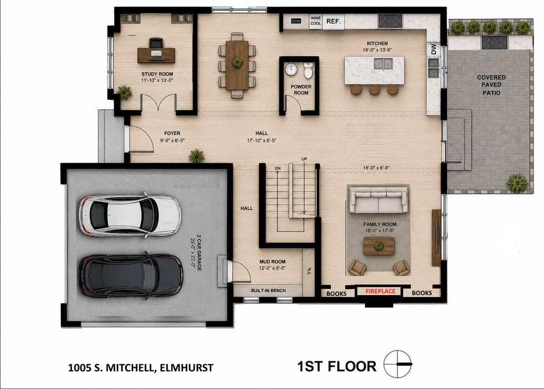 House in Elmhurst, Illinois, United States 2 - 18512100