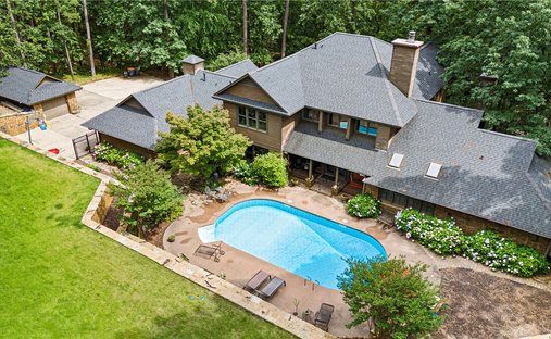 House in Russellville, Arkansas, United States 1