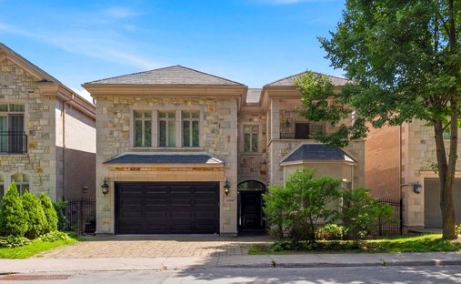 House in Montréal, Quebec, Canada 1