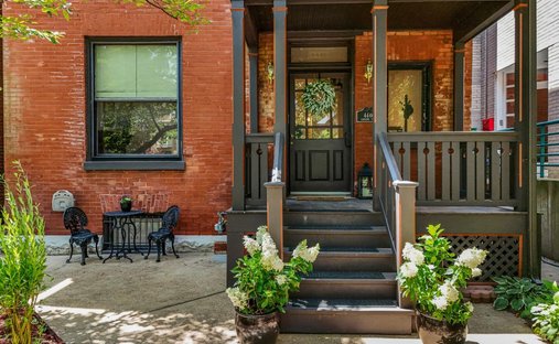 Maison à Saint-Louis, Missouri, États-Unis 1