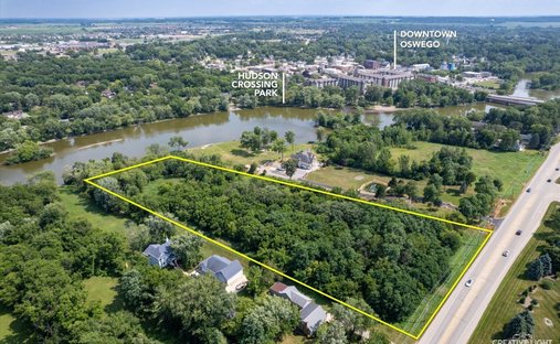 Land in Oswego, Illinois, United States 1