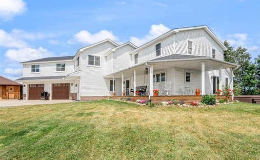 House in Tustin, Michigan, United States 1